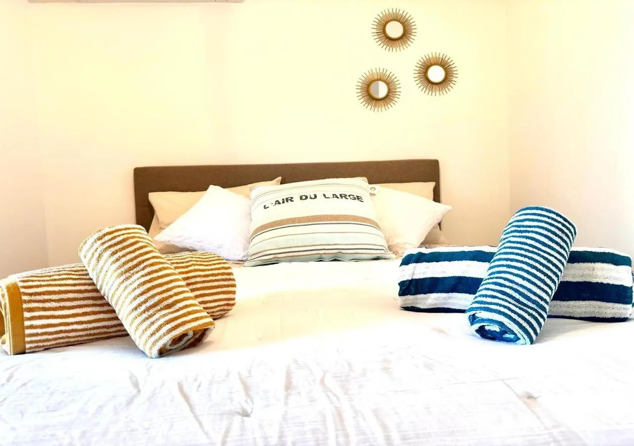 Apartment Casa Di Loubet- Apercu Mer-Parking- Plage A 10 Min A Pied - Capitalchic Services A Villeneuve Loubet Plage