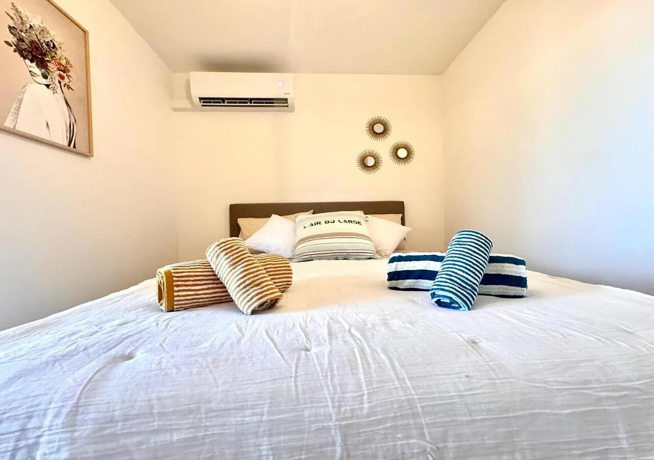 Casa Di Loubet- Apercu Mer-Parking- Plage A 10 Min A Pied - Capitalchic Services A Villeneuve Loubet Plage 0*, Villeneuve-Loubet France