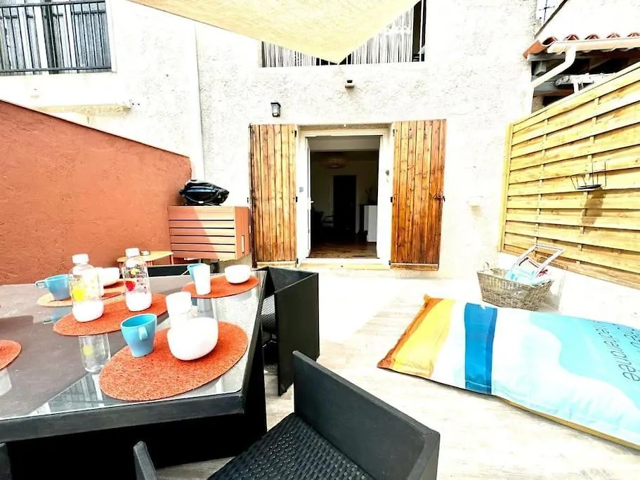 Apartment Casa Di Loubet- Apercu Mer-Parking- Plage A 10 Min A Pied - Capitalchic Services A Villeneuve Loubet Plage France