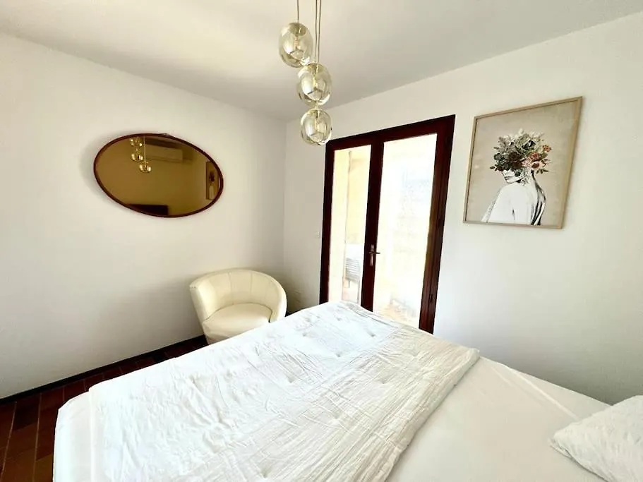 Casa Di Loubet- Apercu Mer-Parking- Plage A 10 Min A Pied - Capitalchic Services A Villeneuve Loubet Plage Apartment Villeneuve-Loubet