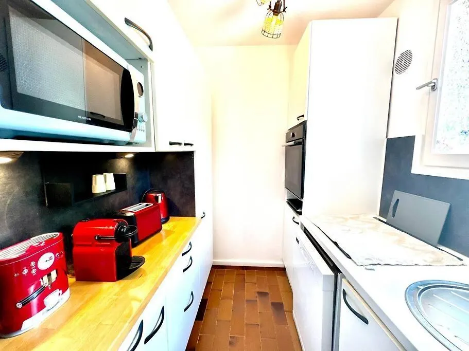 Casa Di Loubet- Apercu Mer-Parking- Plage A 10 Min A Pied - Capitalchic Services A Villeneuve Loubet Plage Apartment Villeneuve-Loubet