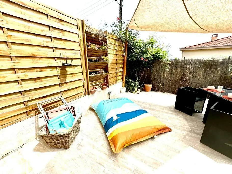Casa Di Loubet- Apercu Mer-Parking- Plage A 10 Min A Pied - Capitalchic Services A Villeneuve Loubet Plage
