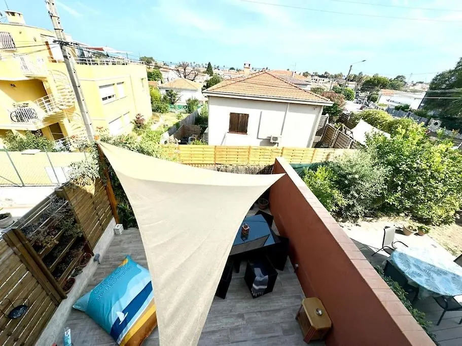 Casa Di Loubet- Apercu Mer-Parking- Plage A 10 Min A Pied - Capitalchic Services A Villeneuve Loubet Plage Apartment Villeneuve-Loubet