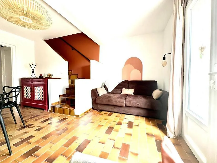 Apartment Casa Di Loubet- Apercu Mer-Parking- Plage A 10 Min A Pied - Capitalchic Services A Villeneuve Loubet Plage