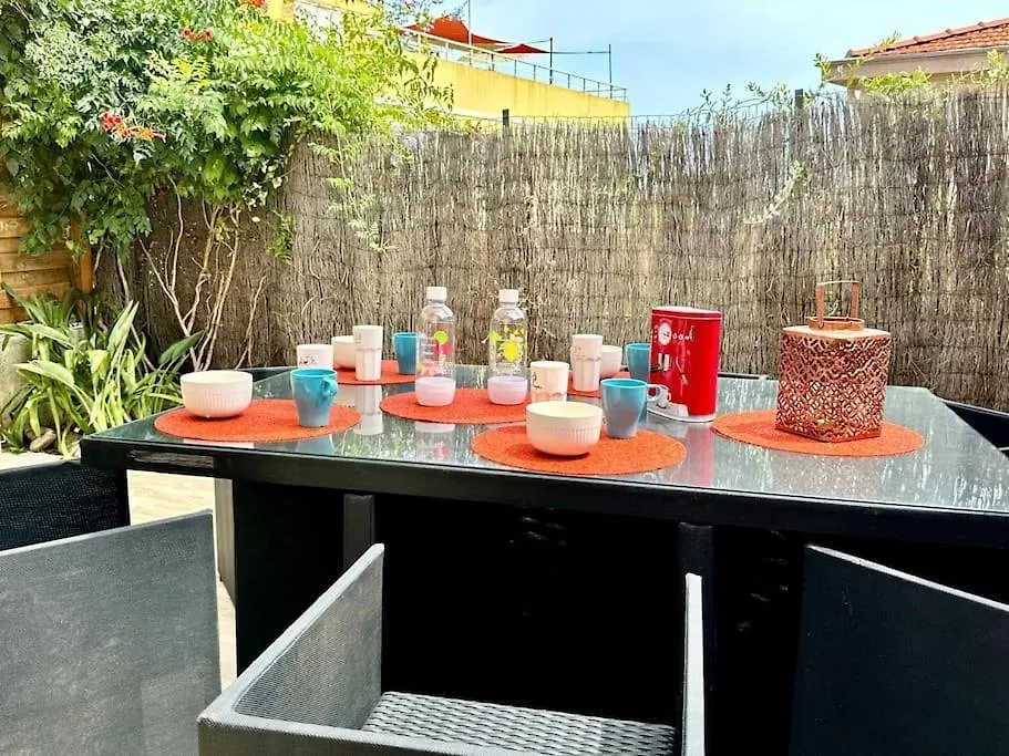 Casa Di Loubet- Apercu Mer-Parking- Plage A 10 Min A Pied - Capitalchic Services A Villeneuve Loubet Plage