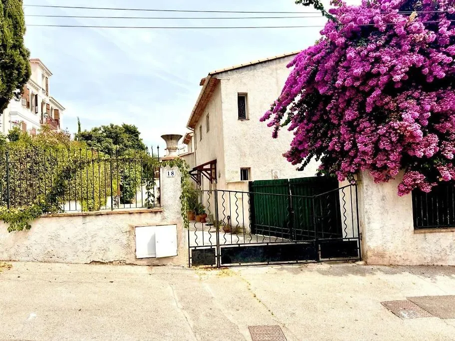 Apartment Casa Di Loubet- Apercu Mer-Parking- Plage A 10 Min A Pied - Capitalchic Services A Villeneuve Loubet Plage