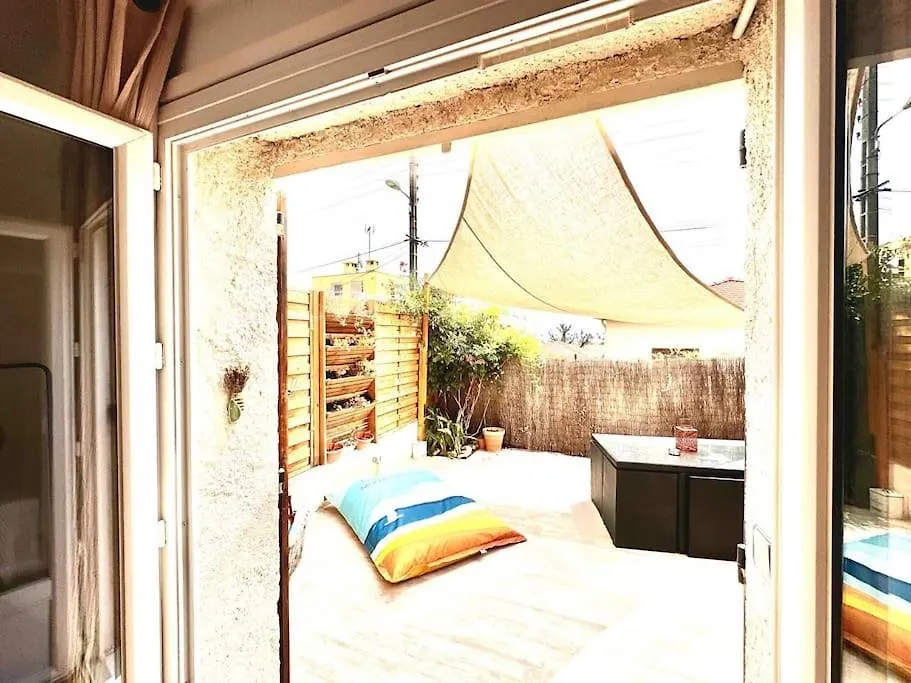 Casa Di Loubet- Apercu Mer-Parking- Plage A 10 Min A Pied - Capitalchic Services A Villeneuve Loubet Plage France