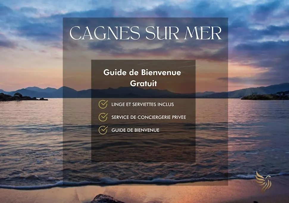 Casa Di Loubet- Apercu Mer-Parking- Plage A 10 Min A Pied - Capitalchic Services A Villeneuve Loubet Plage Villeneuve-Loubet