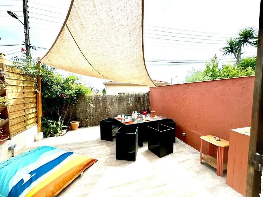 Casa Di Loubet- Apercu Mer-Parking- Plage A 10 Min A Pied - Capitalchic Services A Villeneuve Loubet Plage Apartment Villeneuve-Loubet