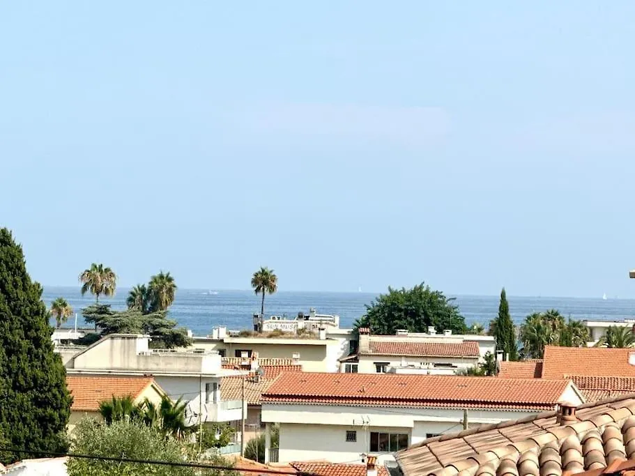 Apartment Casa Di Loubet- Apercu Mer-Parking- Plage A 10 Min A Pied - Capitalchic Services A Villeneuve Loubet Plage France