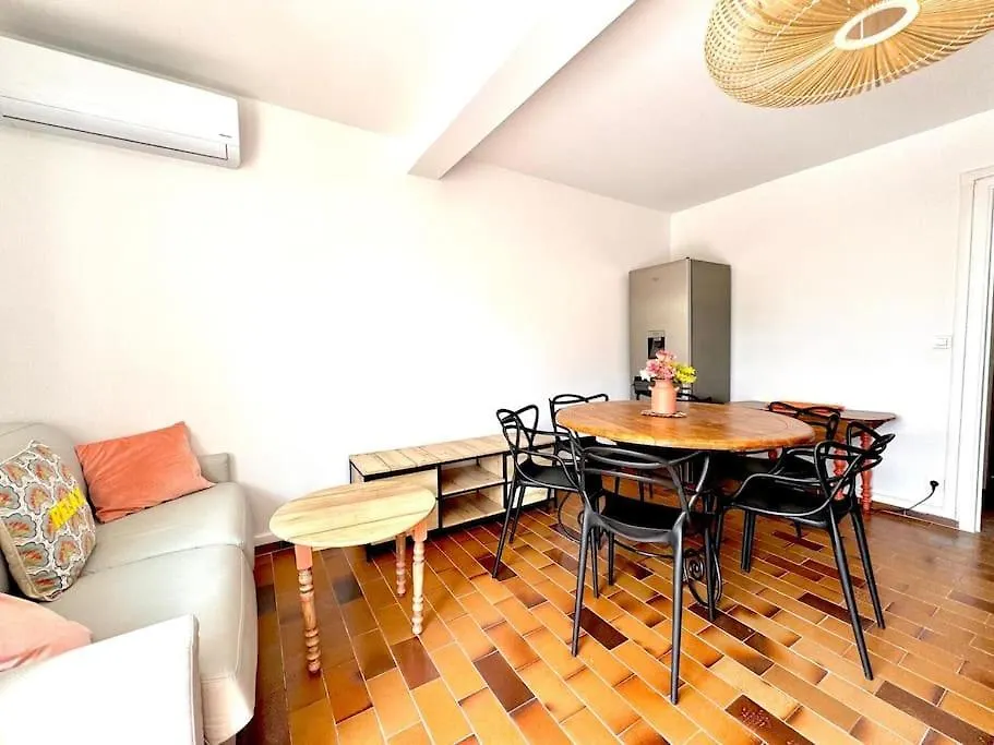 Casa Di Loubet- Apercu Mer-Parking- Plage A 10 Min A Pied - Capitalchic Services A Villeneuve Loubet Plage Villeneuve-Loubet