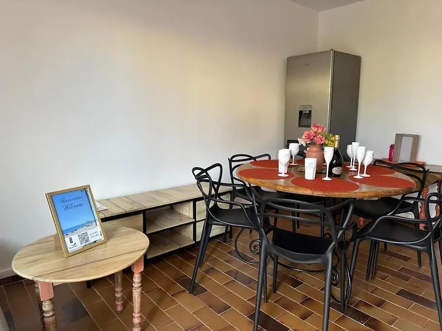 Apartment Casa Di Loubet- Apercu Mer-Parking- Plage A 10 Min A Pied - Capitalchic Services A Villeneuve Loubet Plage