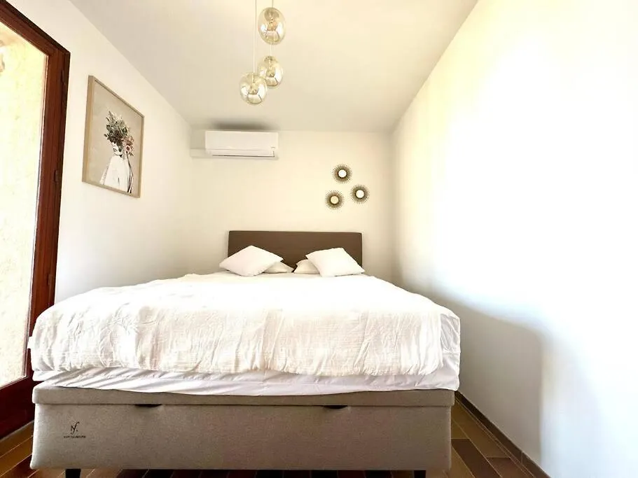 Casa Di Loubet- Apercu Mer-Parking- Plage A 10 Min A Pied - Capitalchic Services A Villeneuve Loubet Plage Apartment Villeneuve-Loubet