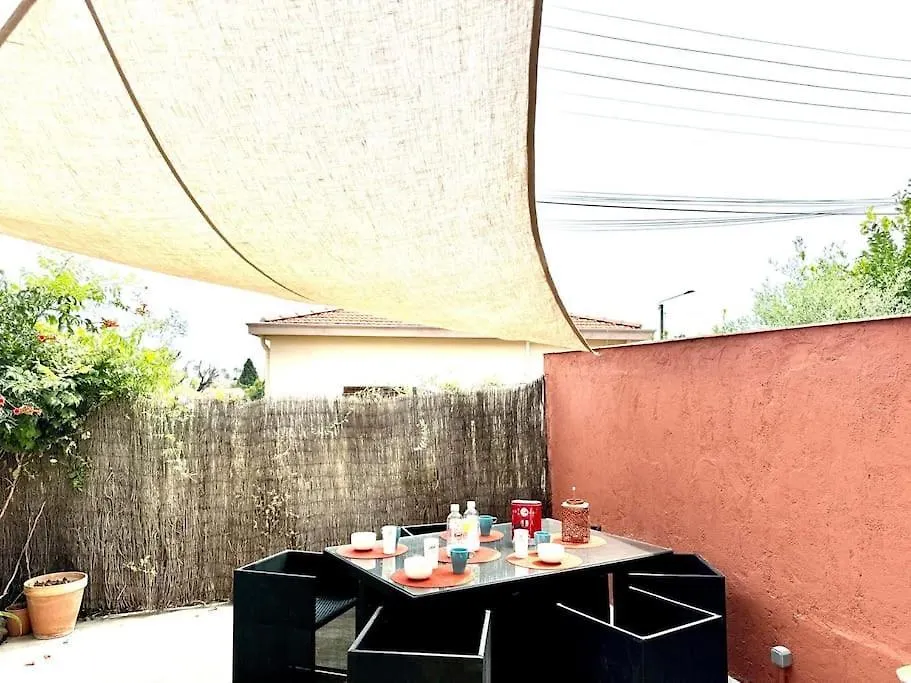 Casa Di Loubet- Apercu Mer-Parking- Plage A 10 Min A Pied - Capitalchic Services A Villeneuve Loubet Plage France