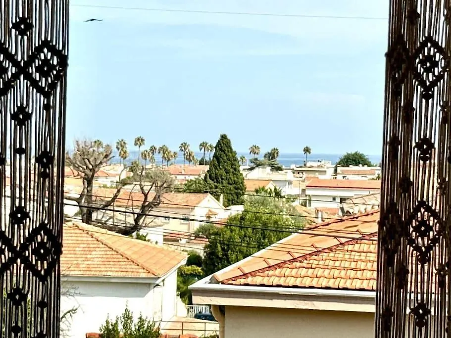 Casa Di Loubet- Apercu Mer-Parking- Plage A 10 Min A Pied - Capitalchic Services A Villeneuve Loubet Plage