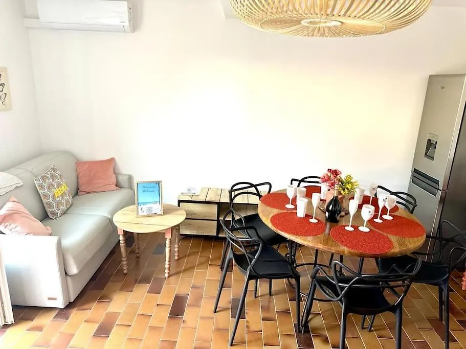 Apartment Casa Di Loubet- Apercu Mer-Parking- Plage A 10 Min A Pied - Capitalchic Services A Villeneuve Loubet Plage