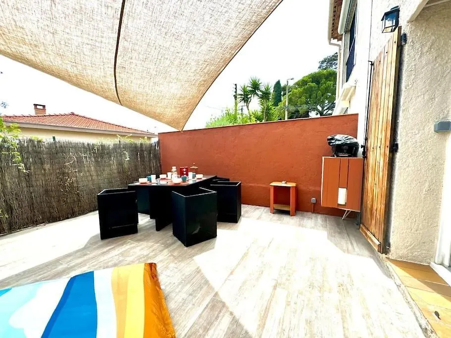 Lägenhet Casa Di Loubet- Apercu Mer-Parking- Plage A 10 Min A Pied - Capitalchic Services A Villeneuve Loubet Plage